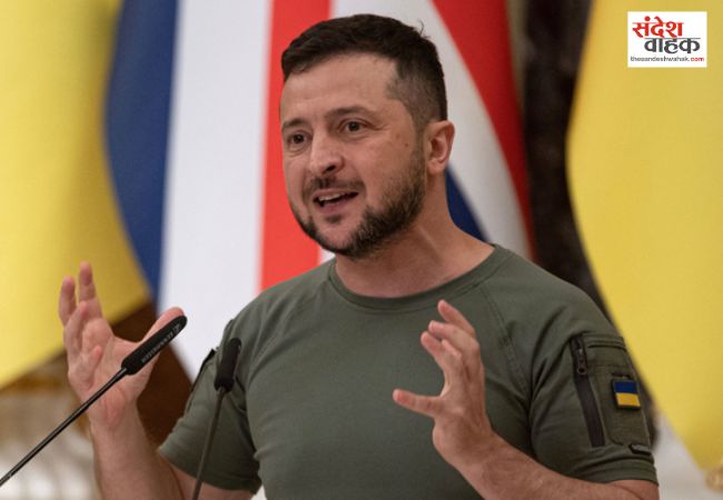 Volodymyr Zelensky