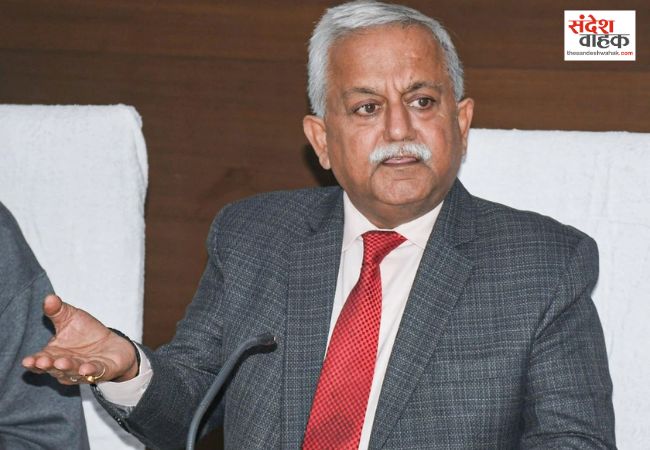 अवनीश अवस्थी को फिर मिला सेवा विस्तार, अब एक और साल बने रहेंगे मुख्यमंत्री के मुख्य सलाहकार