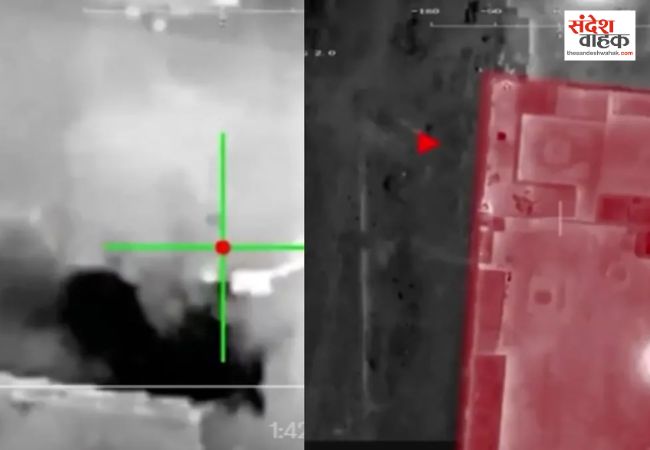 तालिबान के ड्रोन हमले में पाकिस्तान के मिलिट्री बेस और कमांड सेंटर तबाह, रक्षा मंत्रालय ने जारी किया हमलों का वीडियो