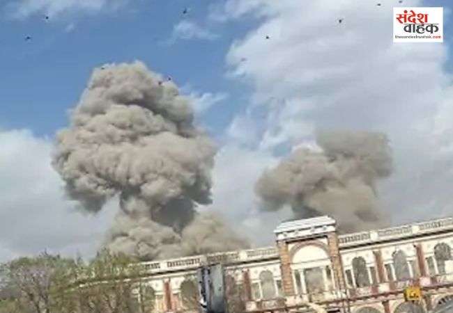 इजराइल का ईरान पर भीषण हमला, तेहरान समेत कई शहरों में जोरदार धमाके, हाई अलर्ट पर दोनों देश