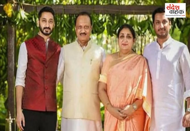 25,000 करोड़ के घोटाले में दिवंगत अजित पवार और उनके परिवार को मिली क्लीन चिट