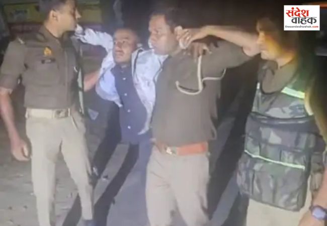 चेन स्नेचर का PGI पुलिस ने किया हाफ एनकाउंटर, बैंक मैनेजर की पत्नी से लूटी थी चेन