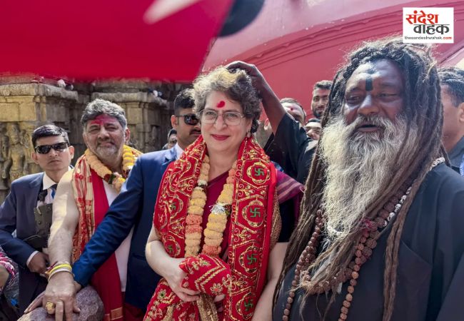 प्रियंका गांधी ने हिमंत बिस्वा सरमा को घेरा, बोलीं- असम की संपत्ति उद्योगपतियों को दी जा रही