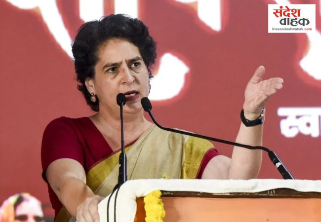 वायनाड में अपनों के बीच पहुंचीं प्रियंका गांधी, बोलीं- मैं अब सिर्फ नेता नहीं, आपकी बहन और बेटी हूं