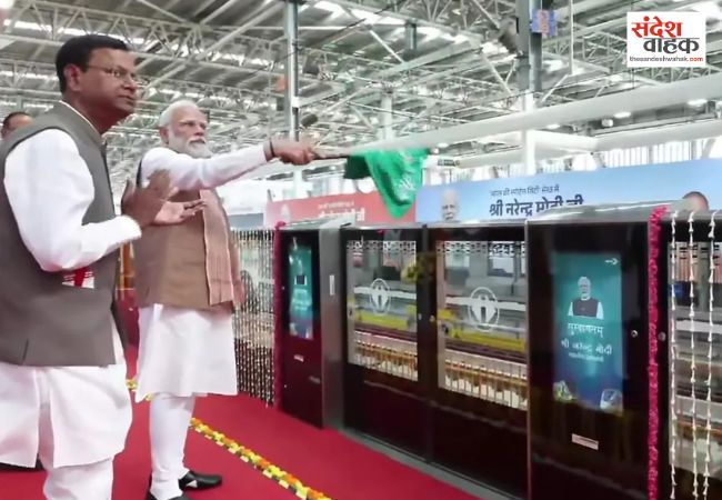PM मोदी ने किया नमो भारत और मेरठ मेट्रो का उद्घाटन, दिल्ली का सफर अब सिर्फ 55 मिनट में