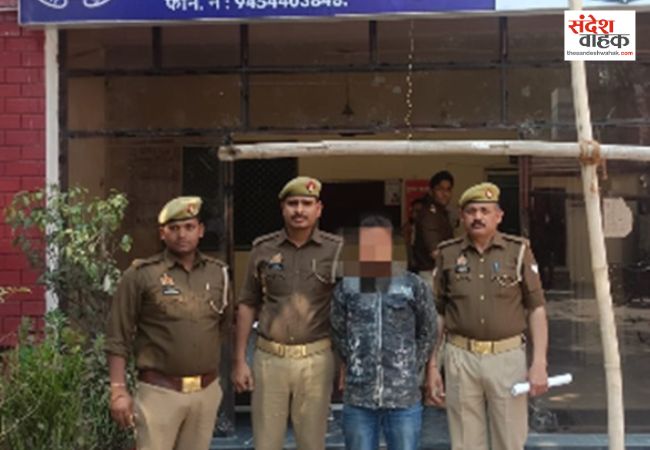 Lucknow News: पुलिस मुठभेड़ में गोली लगने से घायल हुआ शातिर चेन स्नैचर, लूटी गई चेन और अवैध असलहा बरामद