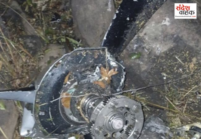 रांची से दिल्ली जा रही एयर एंबुलेंस चतरा के जंगलों में क्रैश, मरीज और डॉक्टर समेत सभी 7 लोगों की मौत