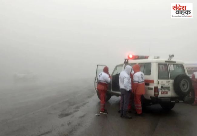 ईरान में गिरा सेना का हेलीकॉप्टर, पायलट समेत 4 की मौत