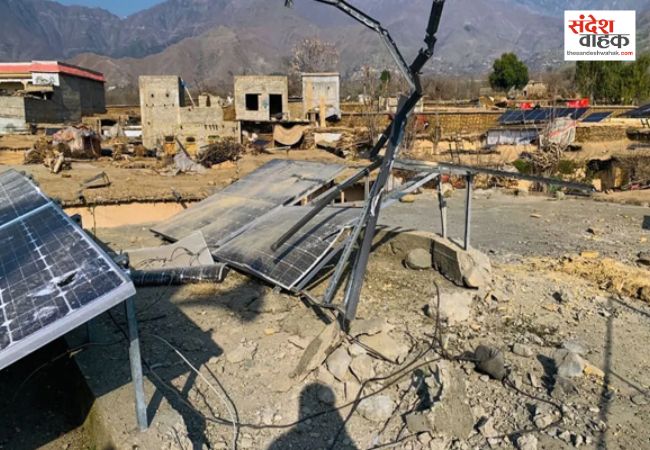 पाकिस्तान ने शुरू किया ऑपरेशन गजब लिल-हक, काबुल-कंधार पर की भारी बमबारी