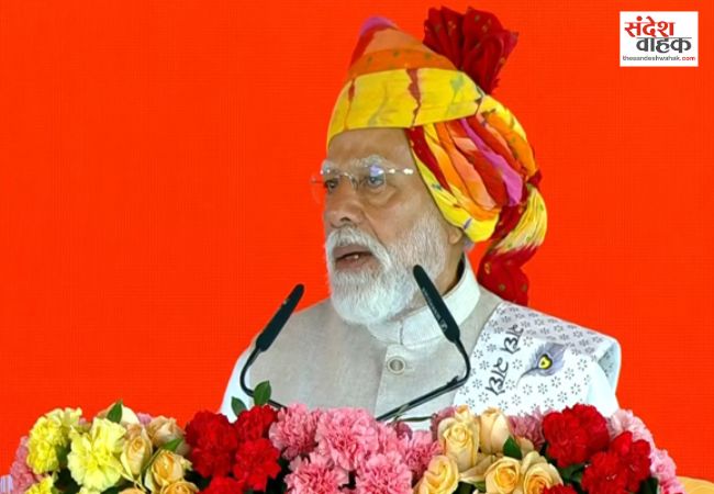 पीएम मोदी ने देशभर की बेटियों के लिए शुरू किया HPV टीकाकरण, राजस्थान को मिली 16,680 करोड़ की सौगात