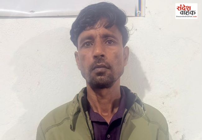 Gorakhpur News: UP STF ने 50 हजार के इनामी गो-तस्कर शौकीन को किया गिरफ्तार