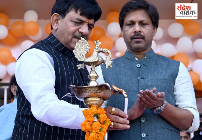 लखनऊ में राज्य स्तरीय खेल प्रतियोगिता का आगाज़, मंत्री कपिल देव अग्रवाल ने बढ़ाया खिलाड़ियों का हौसला