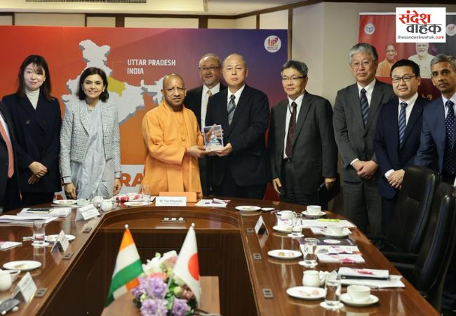 सीएम योगी के जापान दौरे के पहले दिन करीब 11 हजार करोड़ रुपये के एमओयू पर हस्ताक्षर