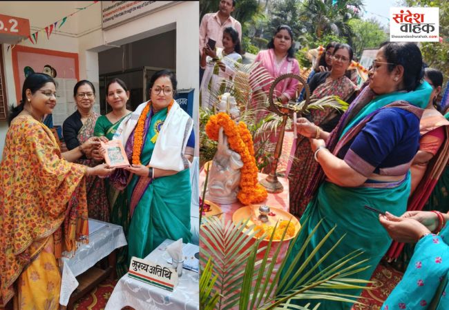 Gorakhpur News: मॉडर्न फ्यूजन थीम पर सीआरडी कॉलेज में सजा फूड फेयर