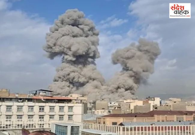 मिडिल ईस्ट में महायुद्ध का शंखनाद, इजरायल ने खामेनेई के आवास और खुफिया ठिकानों को बनाया निशाना