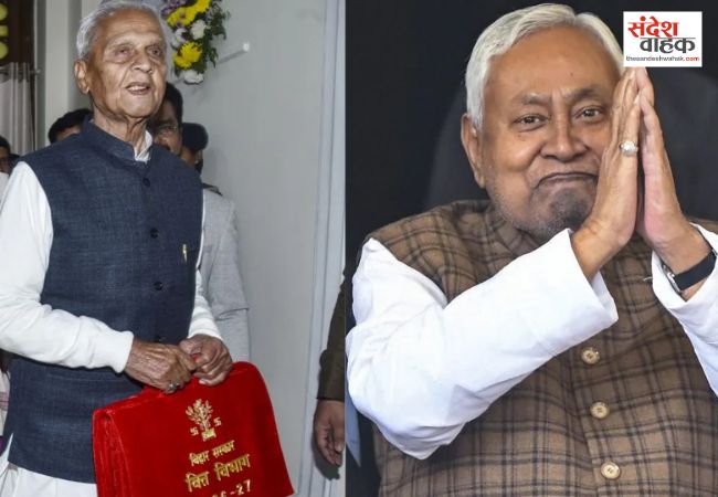 नीतीश सरकार का 3.47 लाख करोड़ का ऐतिहासिक बजट, महिलाओं को मिलेंगे 2-2 लाख रुपये