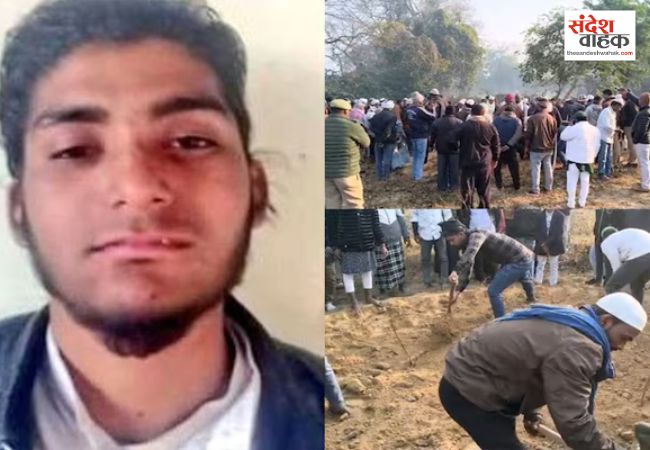 आतंकी अब्दुल रहमान का शव पहुँचा अयोध्या, मजनाई गांव में भारी सुरक्षा के बीच सुपुर्द-ए-खाक की तैयारी