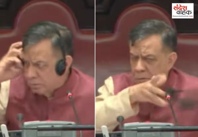 UP विधानसभा में हाई वोल्टेज ड्रामा, BJP विधायक की टोका-टाकी पर भड़के स्पीकर सतीश महाना, हेडफोन फेंक सदन से बाहर निकले