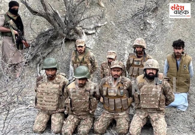 BLA के सामने पाकिस्तानी सैनिकों ने टेके घुटने, 7 जवानों को बंधक बनाकर दिया अल्टीमेटम