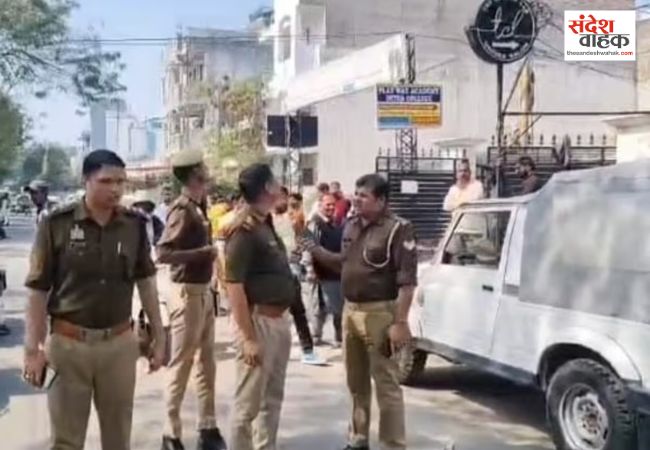 लखनऊ में फिल्मी स्टाइल में सिपाही की गिरफ्तारी, 24 साल पुराने केस में राजस्थान पुलिस ने दबोचा