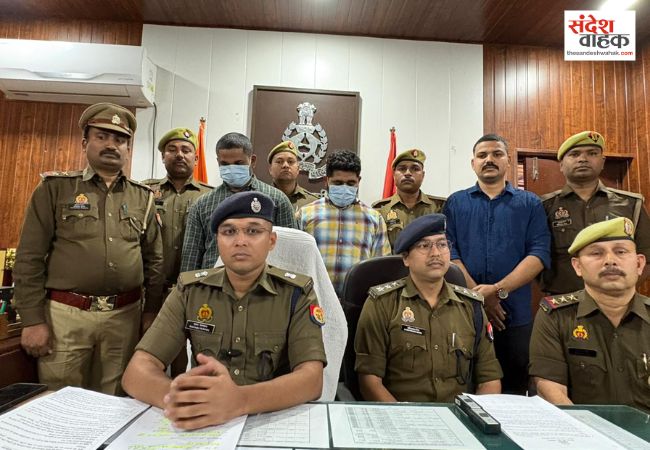 Lucknow News: एटीएम कार्ड स्वाइप गैंग का पर्दाफाश, 181 कार्ड्स के साथ 2 शातिर ठग गिरफ्तार