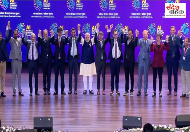 AI को GPS की तरह करें इस्तेमाल, पीएम मोदी बोले- रास्ता यह दिखाए पर दिशा हम तय करें