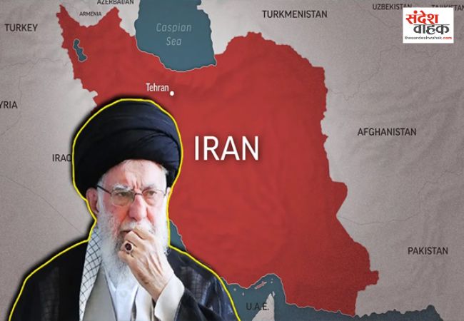 भूकंप के झटके से हिला ईरान, 5.5 रही तीव्रता