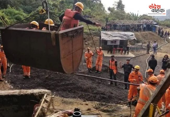 मेघालय की कोयला खदान में भीषण धमाका, कई मजदूरों के मरने की आशंका