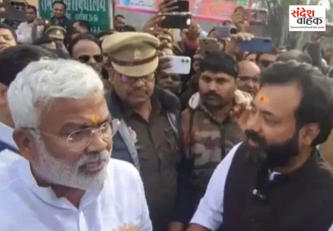 Lucknow News: मंत्री का काफिला रोकना बीजेपी विधायक को पड़ा भारी, हाईकमान ने थमाया नोटिस