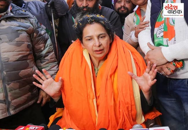 कांग्रेस से विदाई के बाद नवजोत कौर सिद्धू का तीखा प्रहार, राहुल गांधी को बताया पप्पू