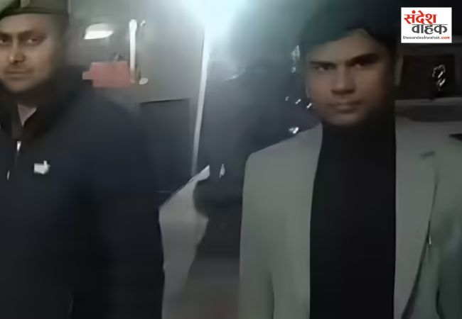 बिजनौर में फर्जी डिप्टी डायरेक्टर मनोज गिरफ्तार, एसटीएफ ने गुलमोहर रेस्टोरेंट से दबोचा