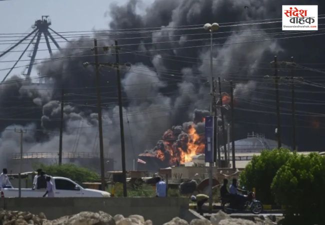 सूडान में विस्थापितों की गाड़ी पर पैरामिलिट्री ग्रुप का हमला, 8 बच्चों समेत 24 लोगों की दर्दनाक मौत