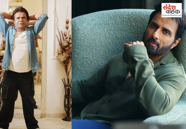 राजपाल यादव की बेबसी देख पिघला सोनू सूद का दिल, फिल्म में काम और साइनिंग अमाउंट का किया ऐलान