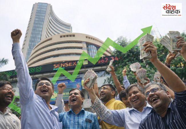 भारत-अमेरिका ट्रेड डील का धमाका, शेयर बाजार जबरदस्त उछाल, सेंसेक्स 3600+ और निफ्टी 1200 अंक चढ़कर खुला