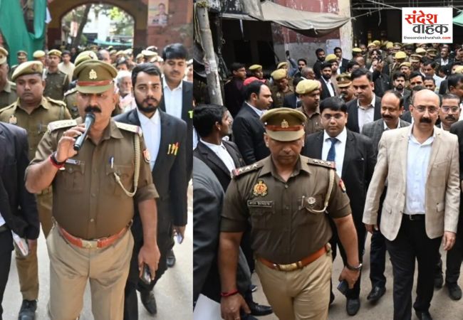 वाराणसी कचहरी को बम से उड़ाने की धमकी, ईमेल में 18 धमाकों का जिक्र