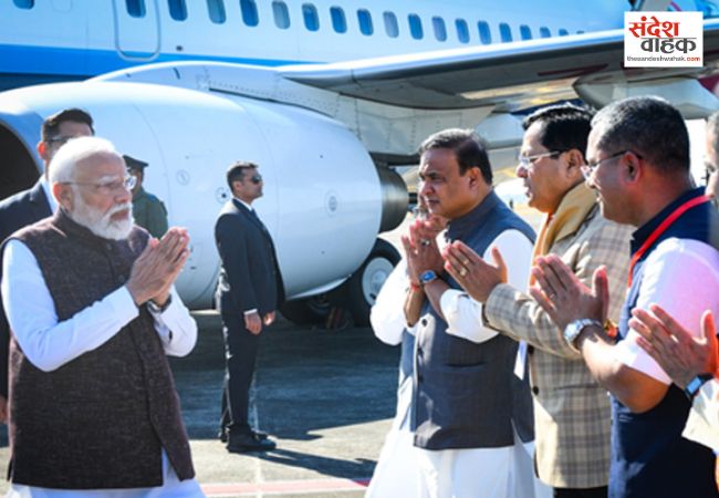 असम को पीएम मोदी देंगे 8,500 करोड़ रुपये की सौगात, ब्रह्मपुत्र पर नए सेतु के साथ मिलेगी फाइटर जेट्स को इमरजेंसी लैंडिंग की ताकत