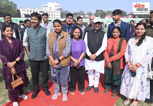 लखनऊ में राज्य स्तरीय खेल प्रतियोगिता का आगाज़, मंत्री कपिल देव अग्रवाल ने बढ़ाया खिलाड़ियों का हौसला