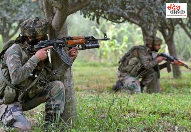 सेना ने मुठभेड़ में जैश के दो पाकिस्तानी आतंकियों को किया ढेर, मिट्टी के घर में छिपकर कर रहे थे फायरिंग