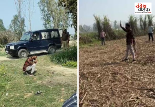 Meerut News: पत्नी के प्रेमी को मौत के घाट उतारने वाले ने पुलिस के समक्ष फिल्मी अंदाज में किया सरेंडर