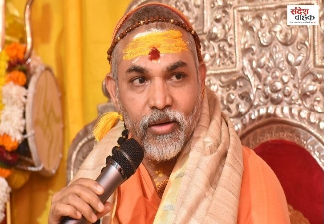 आशुतोष ब्रह्मचारी पर हुए हमले पर अविमुक्तेश्वरानंद ने जताया संदेह, बोले- यह सब चर्चा में रहने का नाटक है