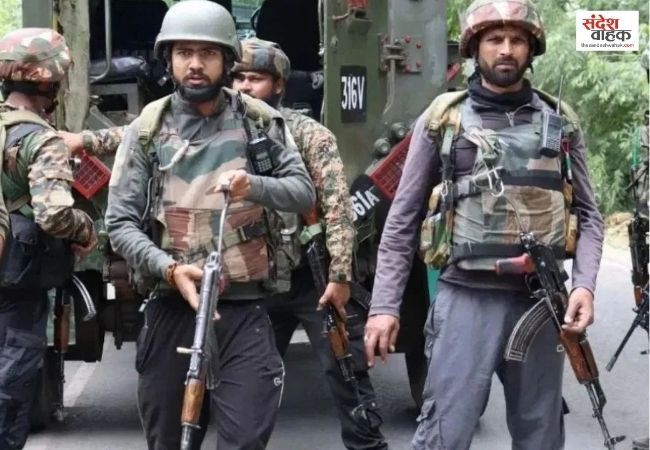 किश्तवाड़ में सुरक्षाबलों की मुहिम तेज, जैश कमांडर Saifullah ढेर