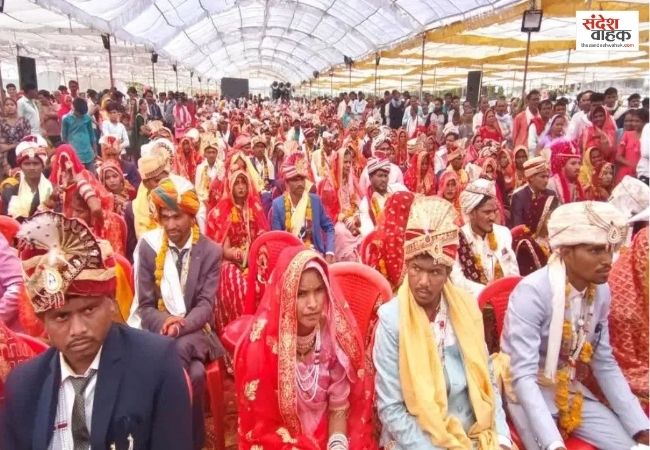 Hapur News: रुक गए 517 जोड़ों के फेरे, मुख्यमंत्री सामूहिक विवाह का कार्यक्रम हुआ निरस्त