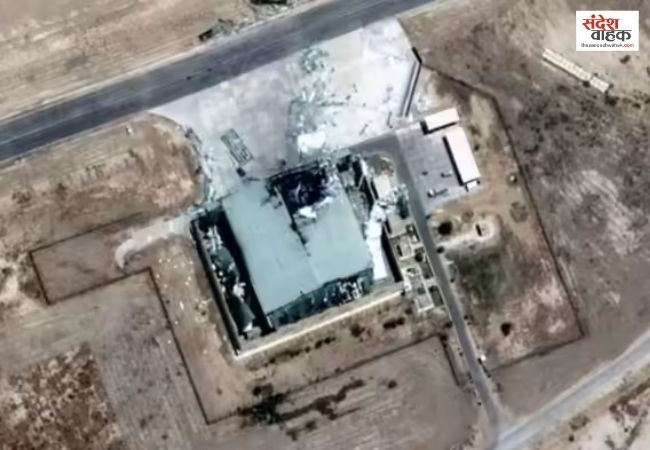 ऑपरेशन सिंदूर के दौरान तबाह हुए भोलारी एयरबेस को फिर से तैयार करने में जुटा Pakistan