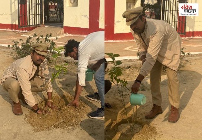 Siddharthnagar News: जिला कारागार में वृक्षारोपण कार्यक्रम का आयोजन, लगाए गए विभिन्न प्रजातियों के पौधे