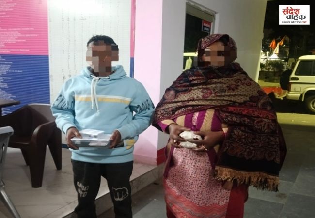 Lucknow News: ANTF की बड़ी कार्रवाई, हेरोइन और अफीम की तस्करी करते पति-पत्नी गिरफ्तार