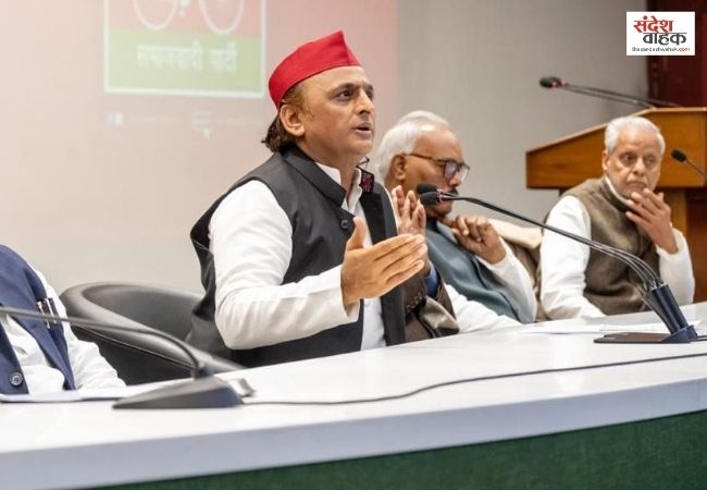 Lucknow News: बजट सत्र में सरकार को घेरेंगे समाजवादी पार्टी के विधायक: अखिलेश यादव