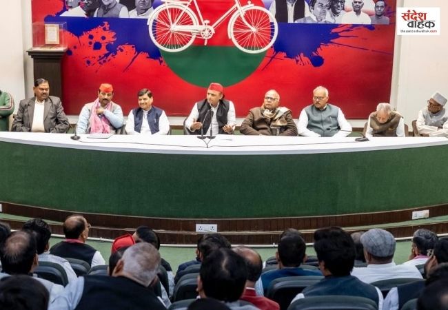 Lucknow News: बजट सत्र में सरकार को घेरेंगे समाजवादी पार्टी के विधायक, बोले अखिलेश यादव