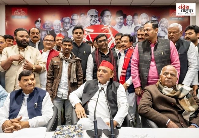 Lucknow News: बजट सत्र में सरकार को घेरेंगे समाजवादी पार्टी के विधायक, बोले अखिलेश यादव