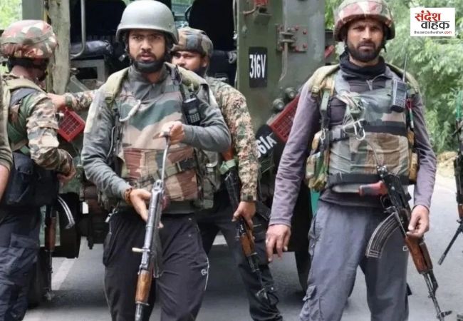 संवेदनशील तारीखों से पहले Kashmir Valley में बढ़ा आतंकी खतरा, 11 से 14 फरवरी तक हाई अलर्ट