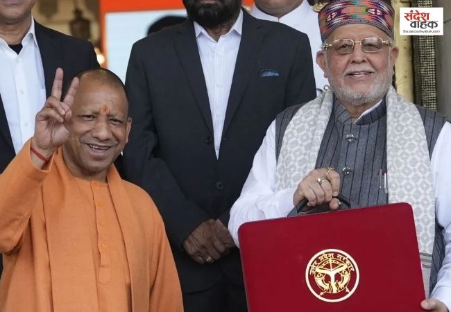 "यही जुनून, यही ख्वाब मेरा है", बजट भाषण के दौरान Suresh Khanna का शायराना अंदाज